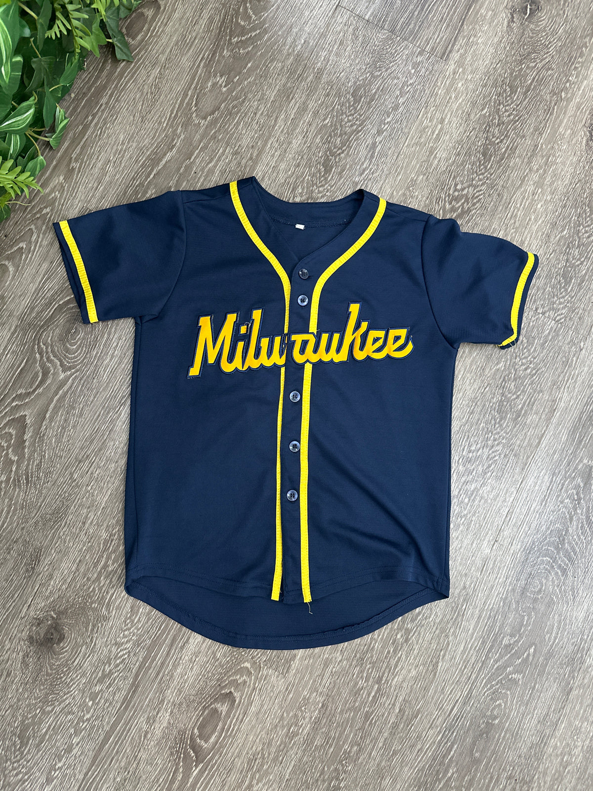 (Kids XL) Milwaukee Brewers Lorenzo Cain Jersey
