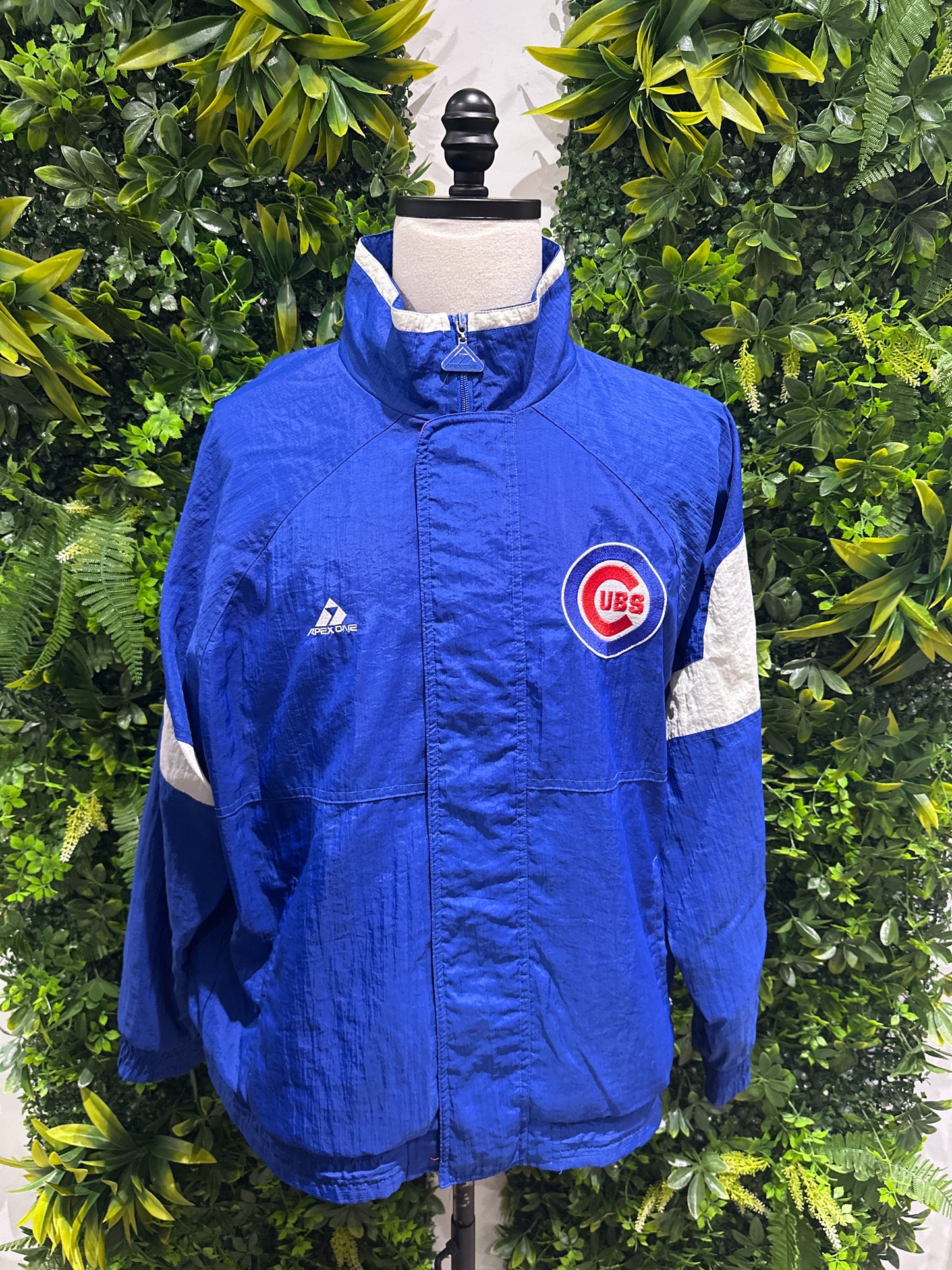 (Mens XL) 90s Chicago Cubs Jacket