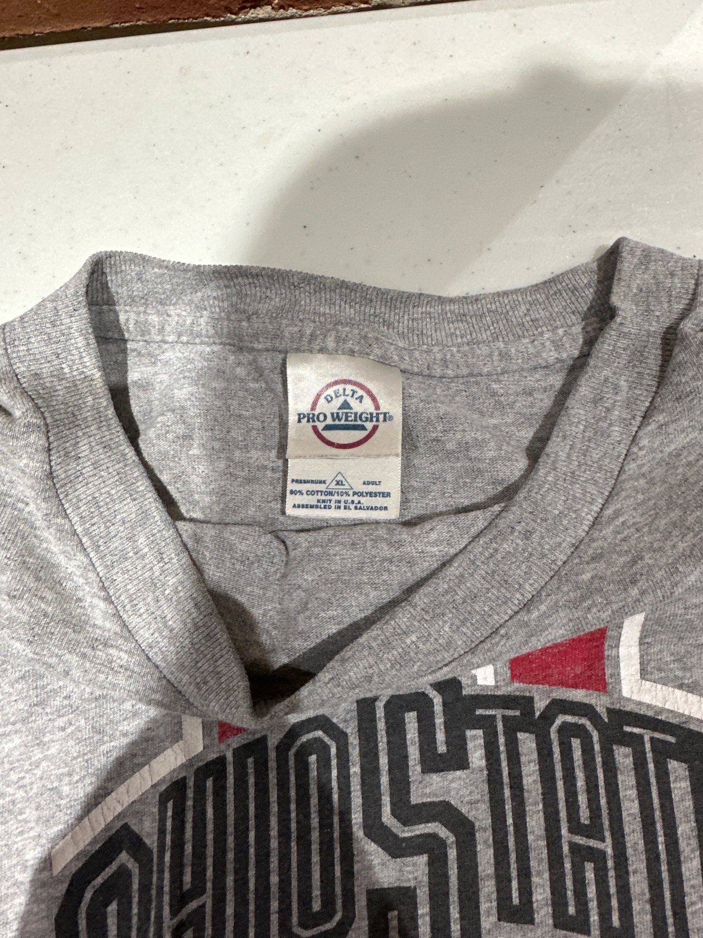 (Mens XL) Ohio State Buckeyes Long-Sleeve Shirt 007