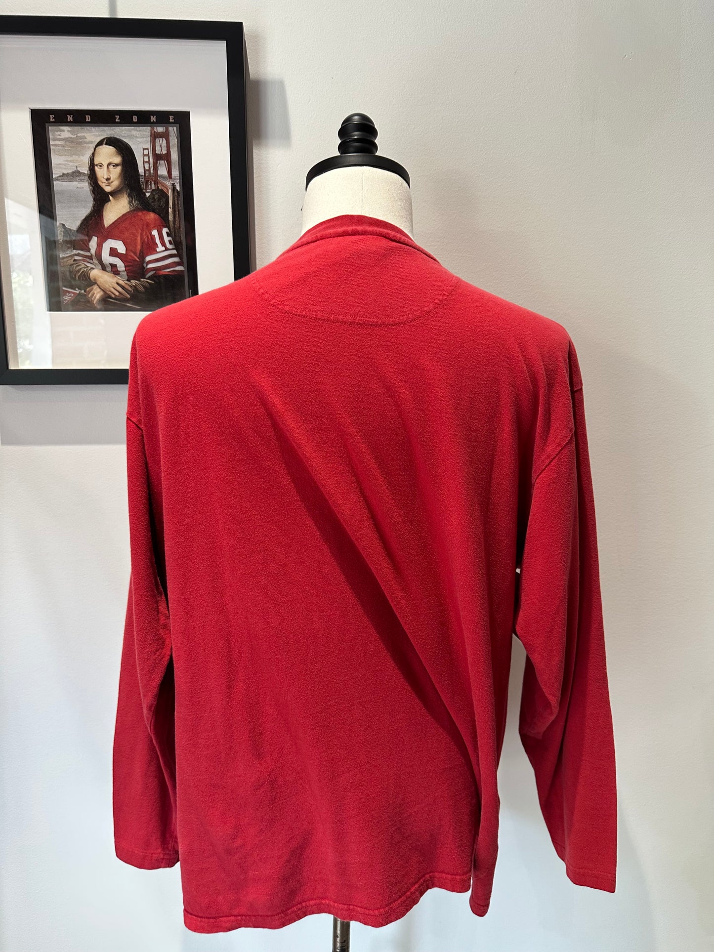 (Mens Large) Nike Center-Swoosh St.Louis Cardinals Sweater 007