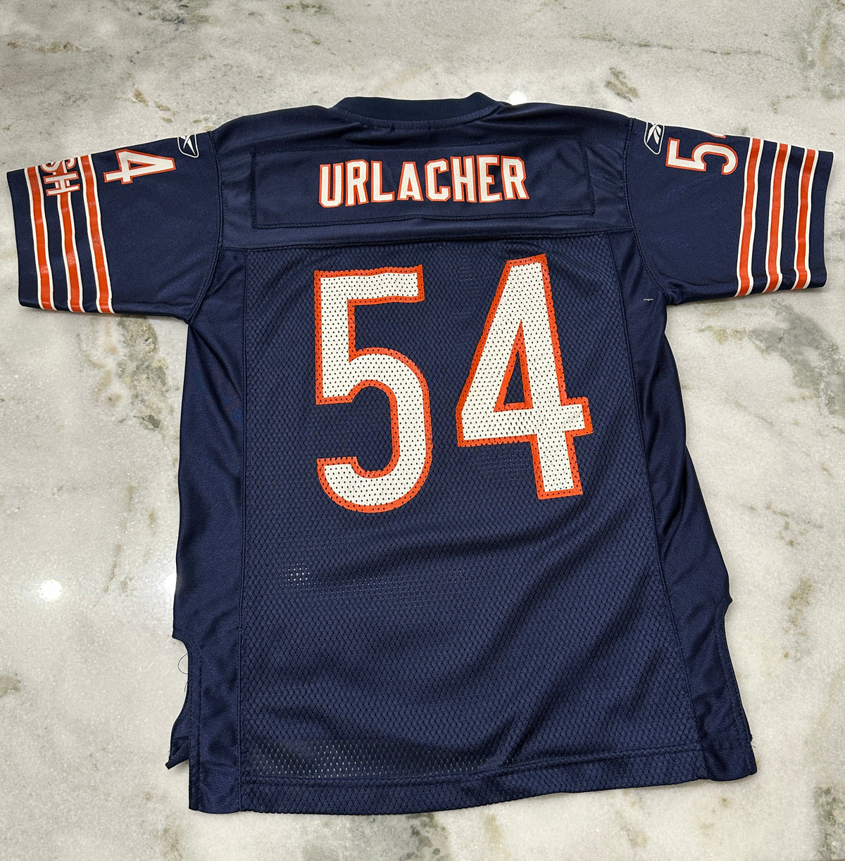 (Kids Medium) NFL Chicago Bear 'Brian Urlacher' Jersey 007