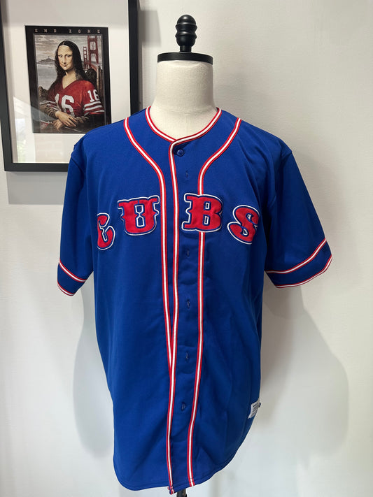 (Mens Large) MLB Chicago Cubs Jersey 007