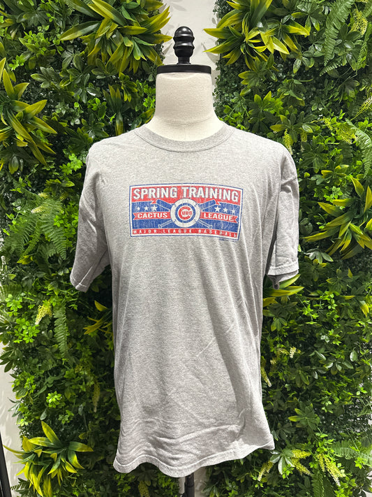 (Womans XL) Chicago Cubs Spring Training Shirt