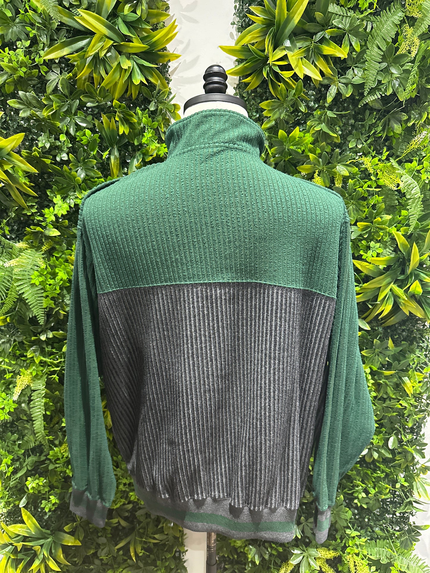 (Mens Large) Green Bay Packer Quarter Zip