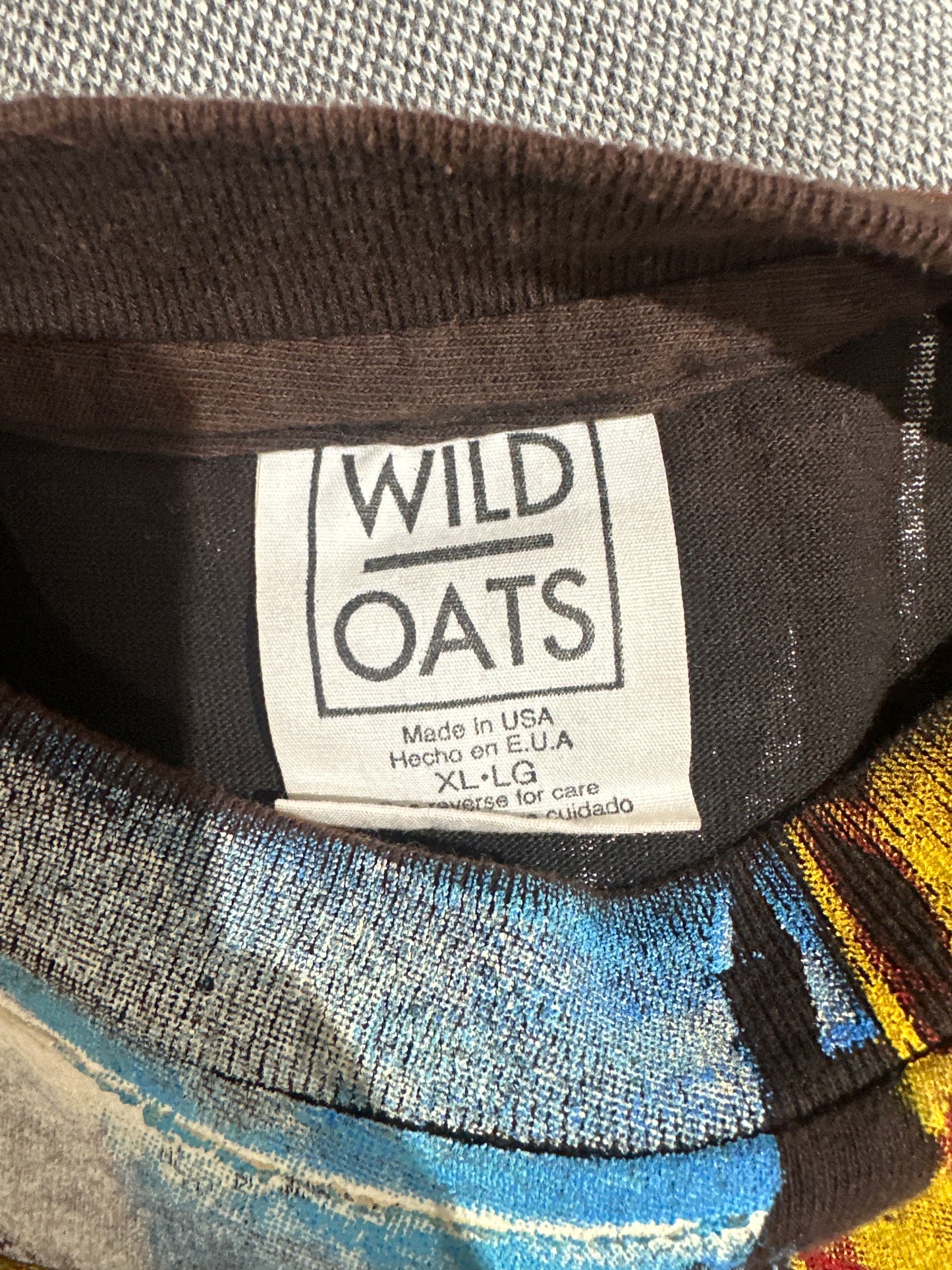 (Mens XL) Wild Oats Harry Potter AOP Shirt 007