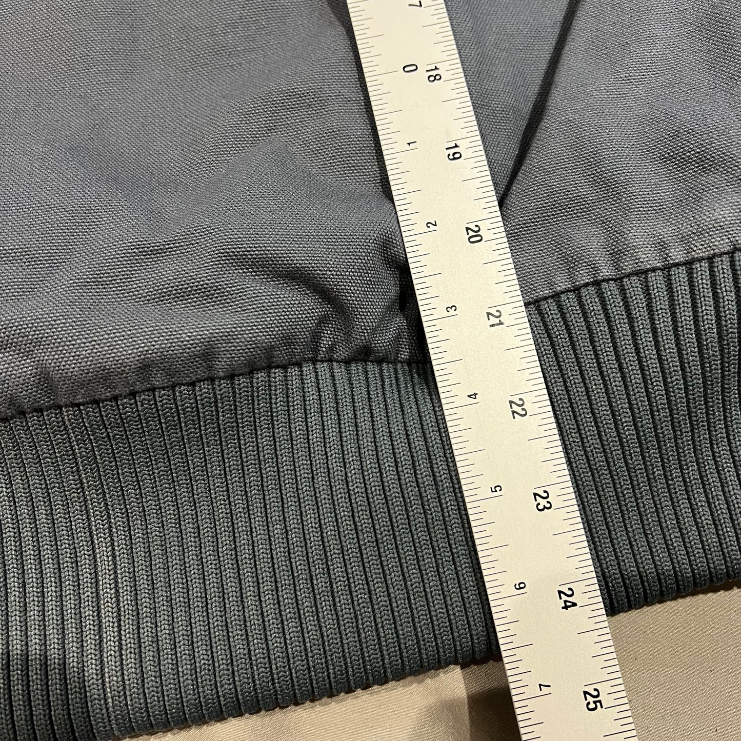 Carhartt Active Jacket Womans XS 0/2 Quilt Lined Gray Blue