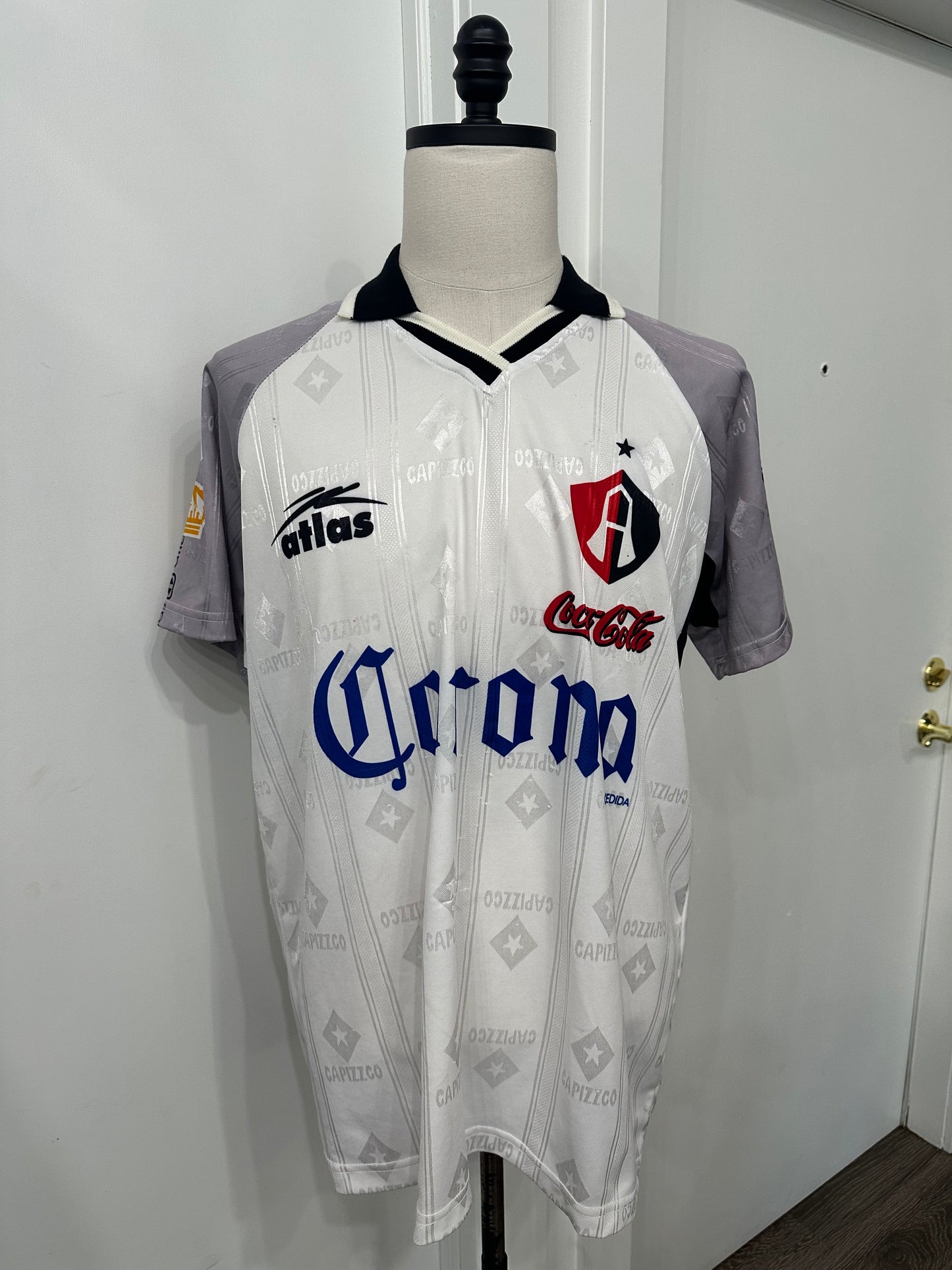 (Mens XL) MX League Atlas Soccer Jersey 007