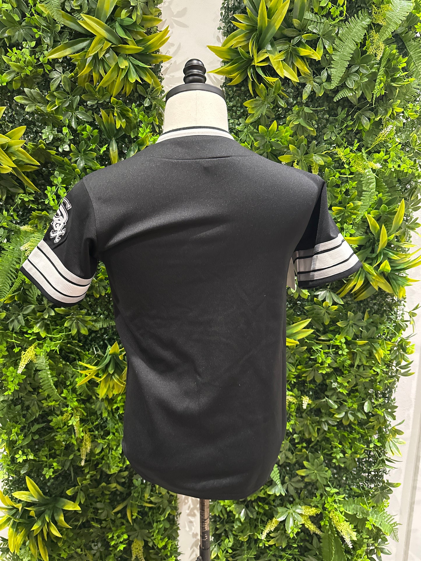 (Kids Large) MLB Chicago White Sox Black Jersey 007