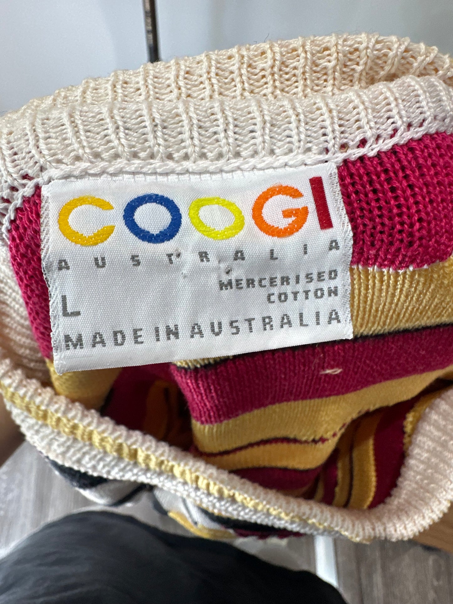 (Mens Large) 90s Coogi Sweater