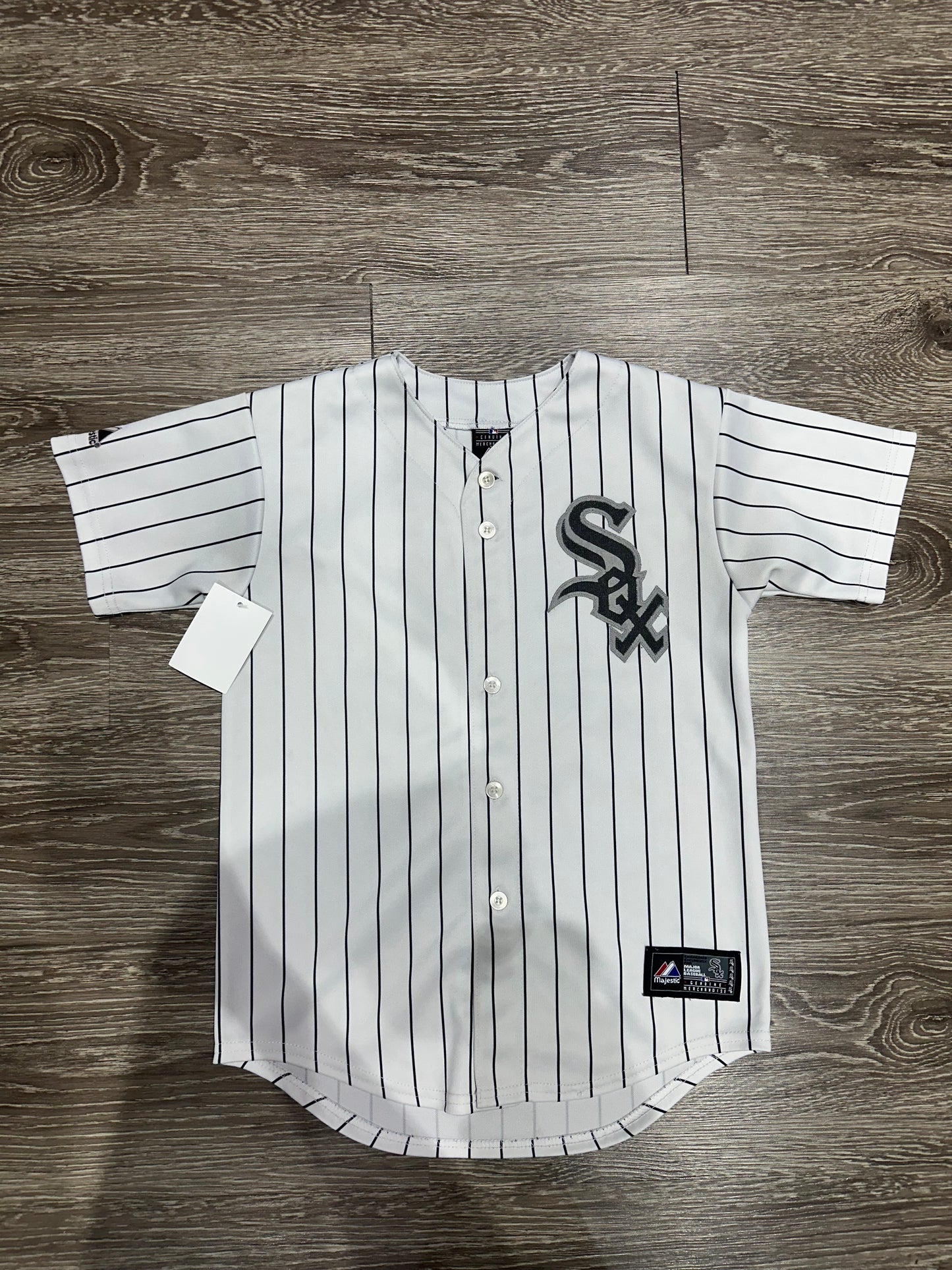(Kids Medium) Chicago White Sox Alex Rios Jersey