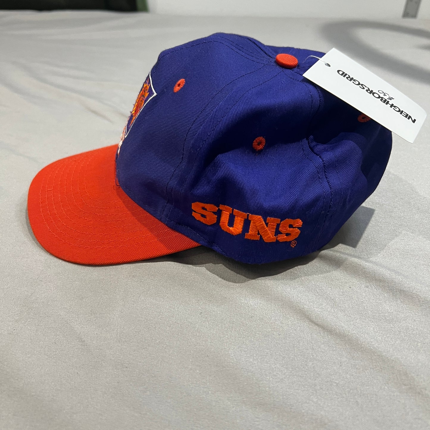 Vintage Phoenix Suns Snapback Hat Competitor