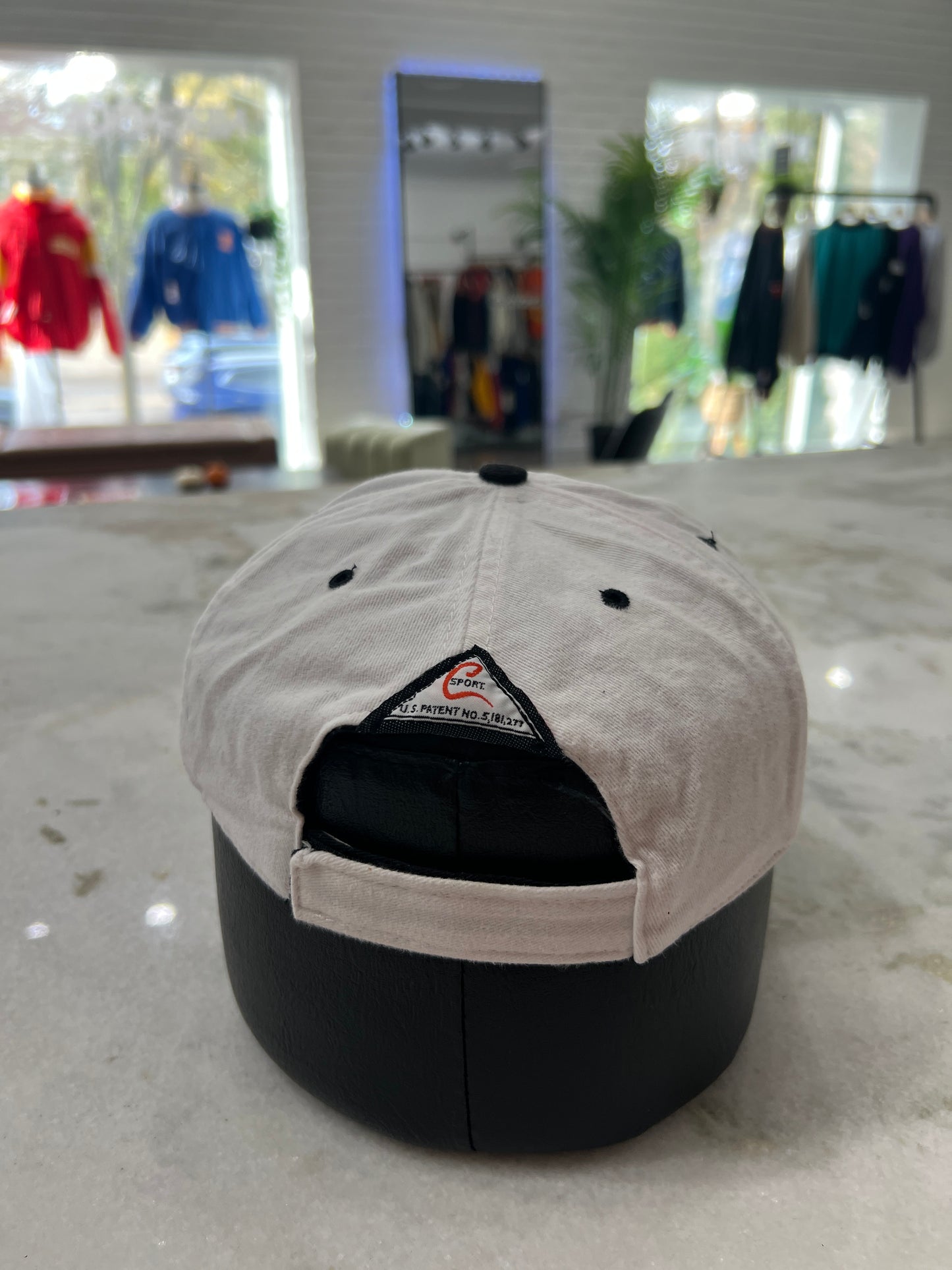 90s Reversible Purdue Boilermakers Hat