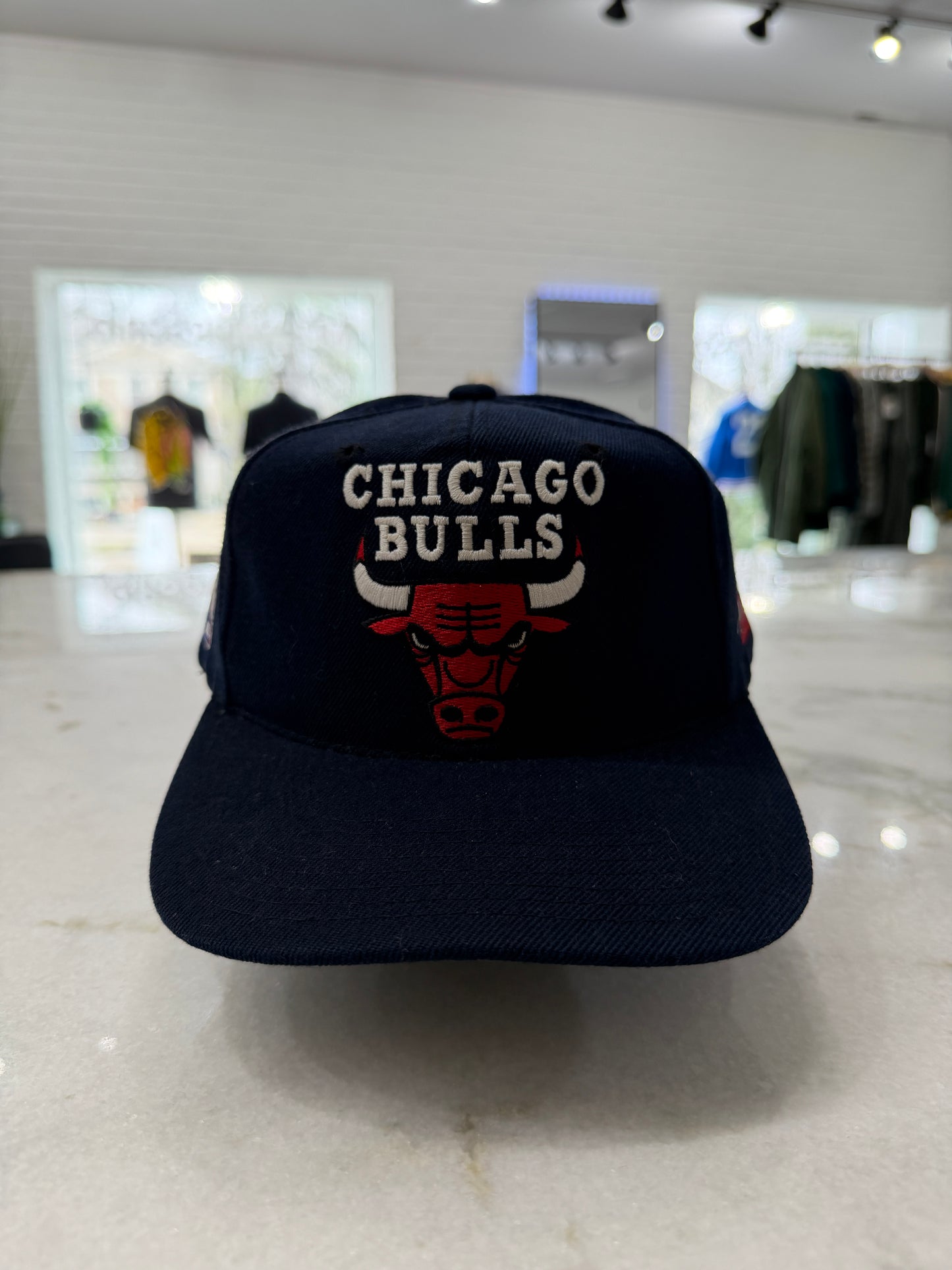 90s Chicago Bulls Sports Specialties Hat