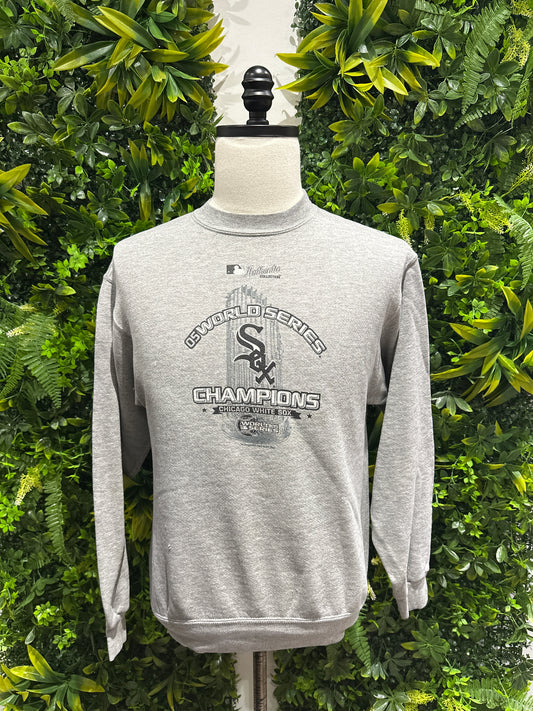 (Mens Small) Chicago White Sox 2005 World Series Sweater