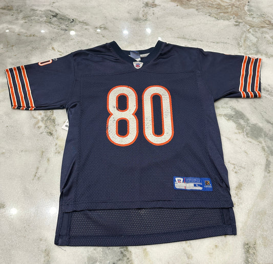 (Kids Large) NFL Chicago Bears 'Bernard Berrian' Jersey 007