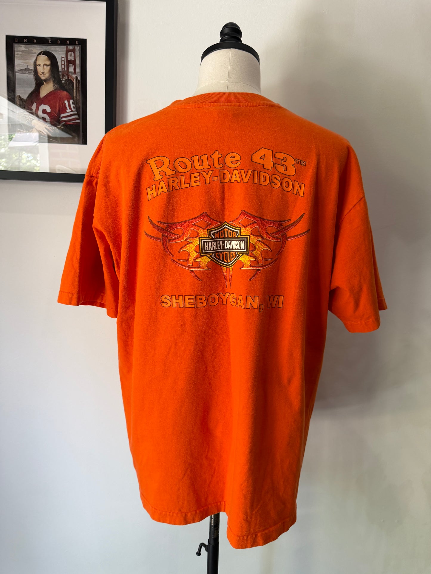 (Mens 2XL) Harley Davidson Shirt
