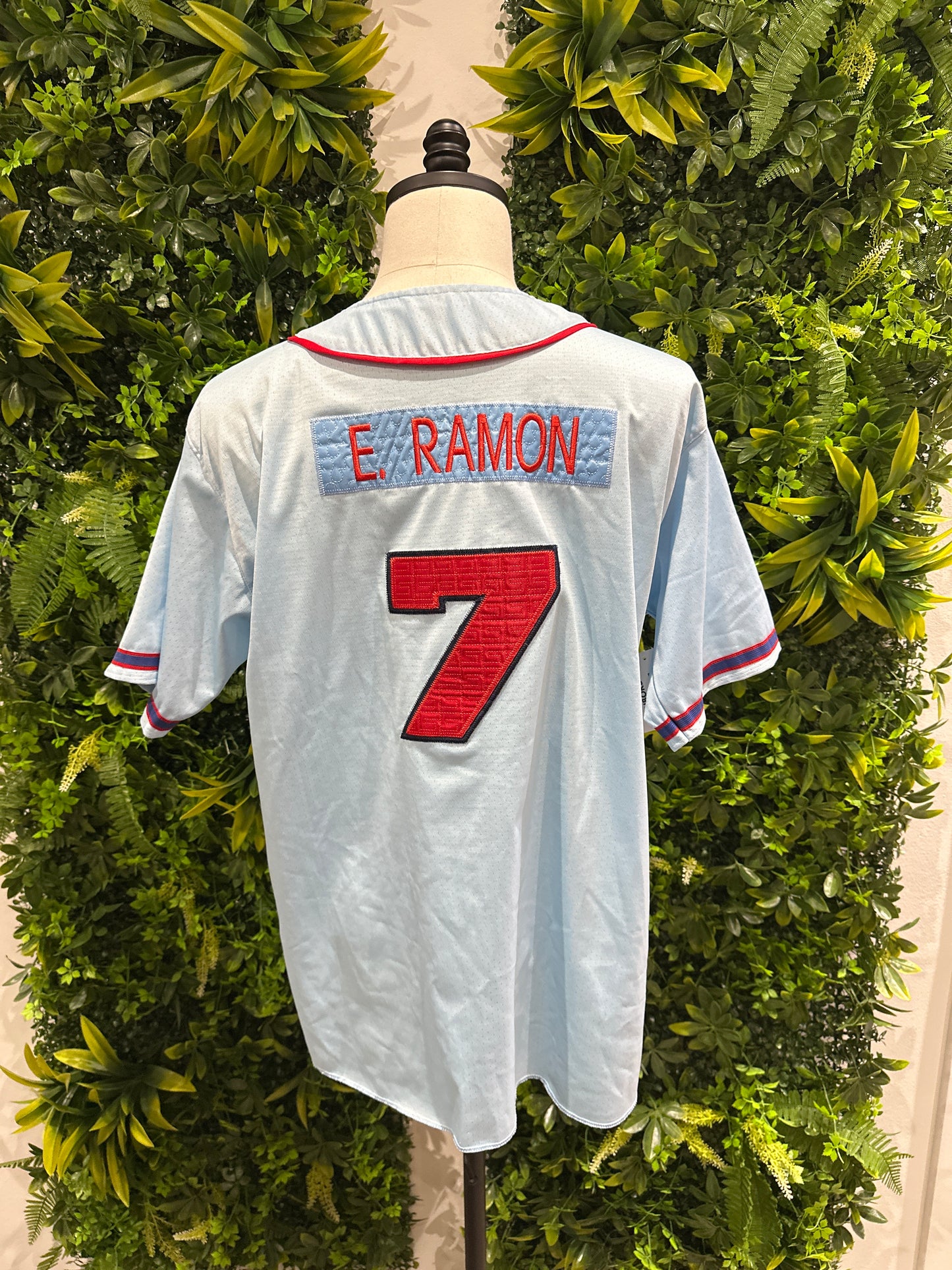 (Mens Large) 90s St.Louis Cardinals 'E. Ramon' Jersey 007
