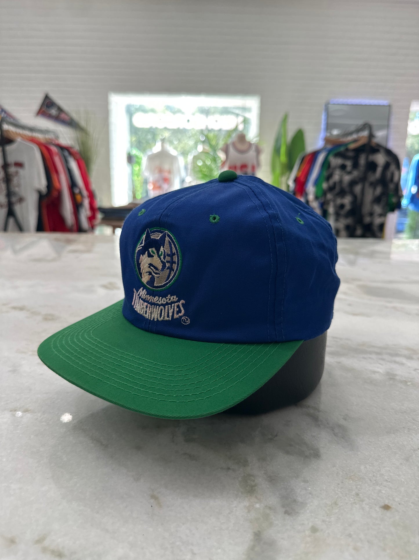 (Adult) 90s Minnesota Timberwolves Hat