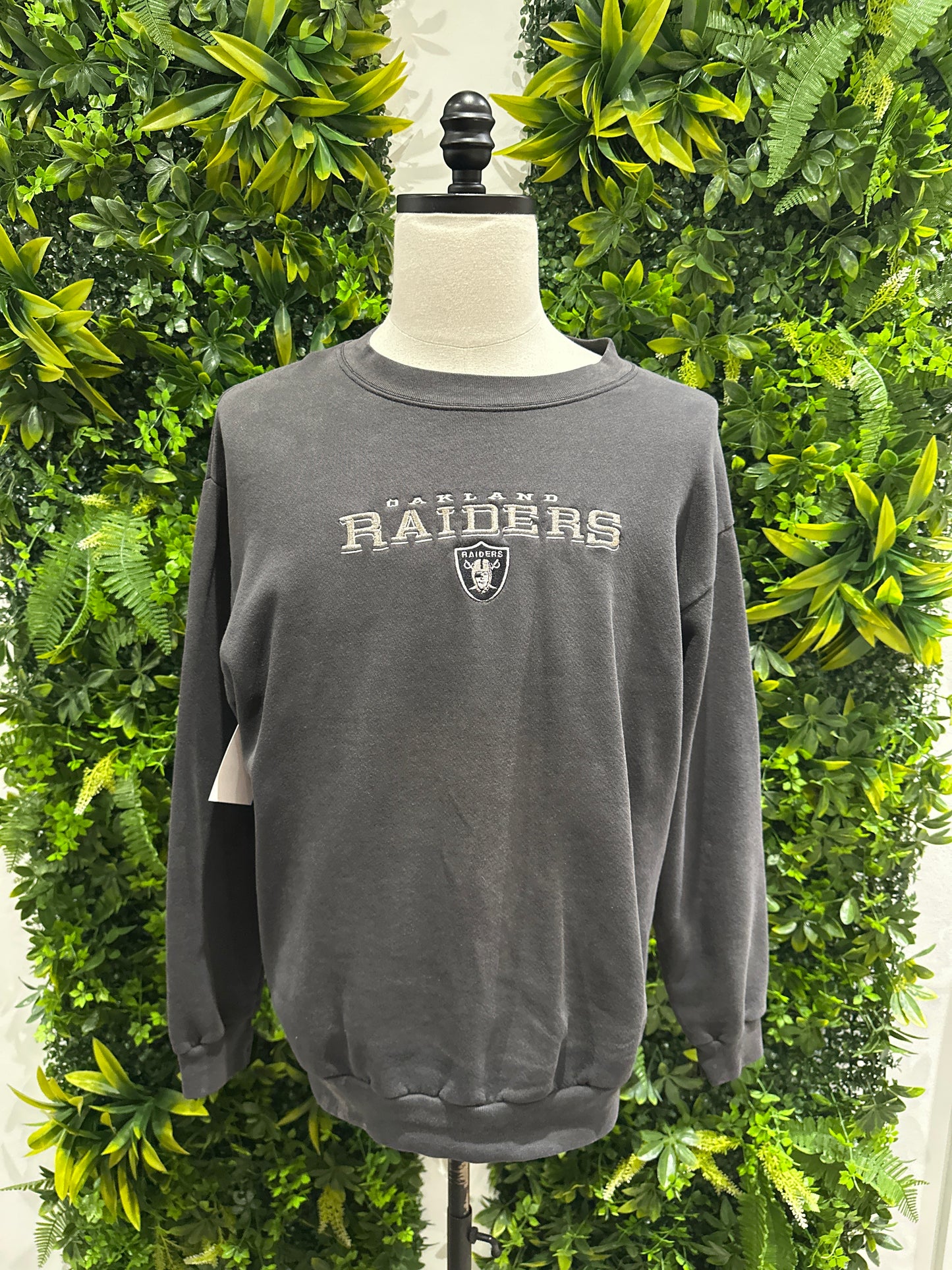 (Mens Large) 90s Oakland Raiders Sweater 007