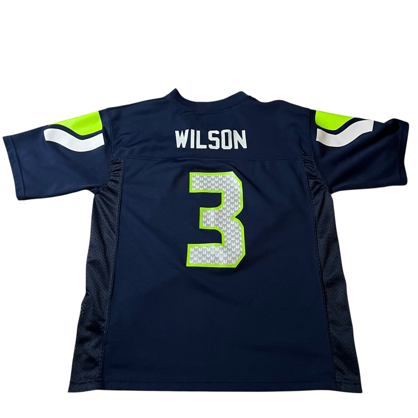 (Kids Large) Russell Wilson Seattle Seahawks Jersey