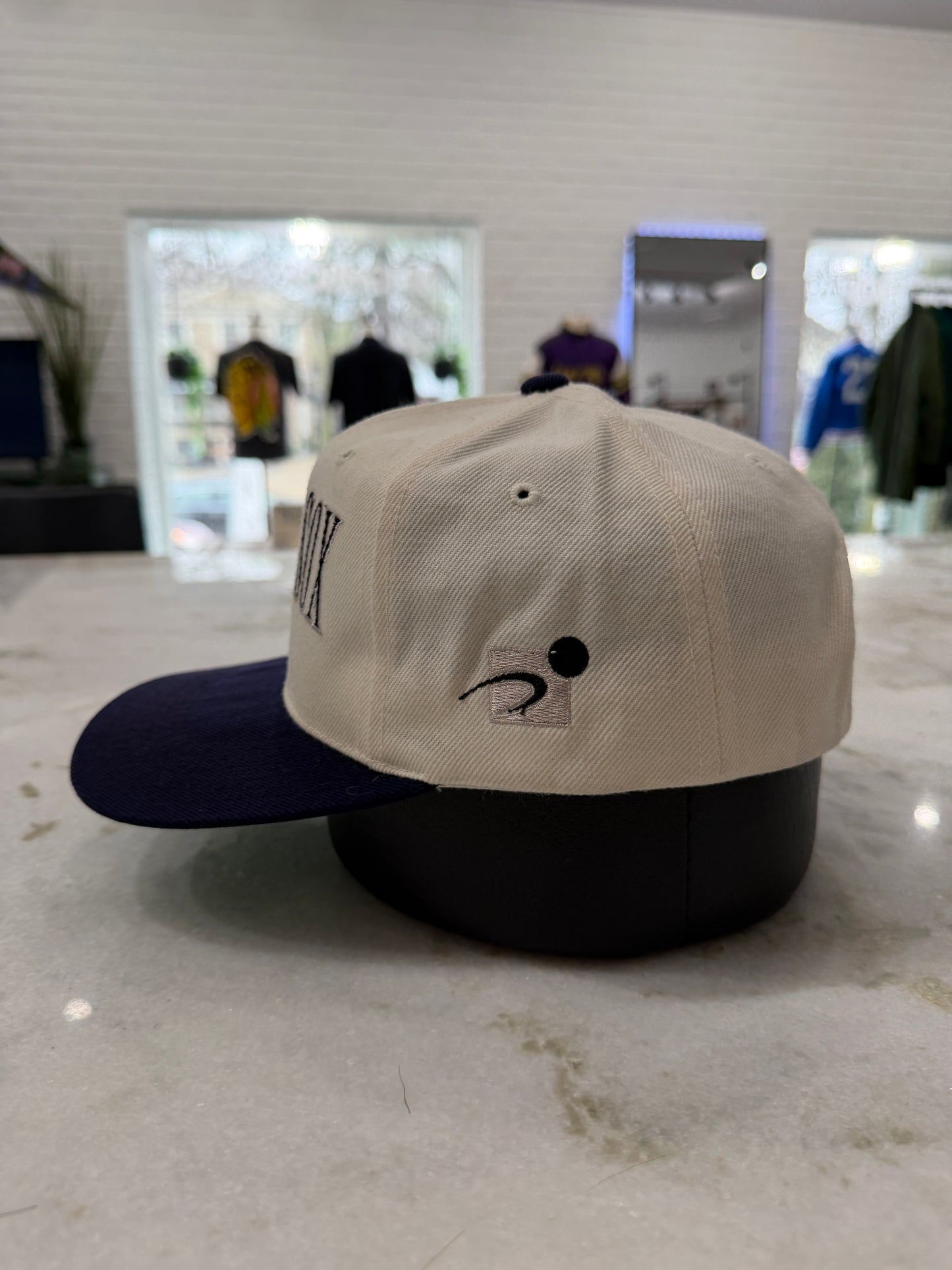 90s Chicago White Sox Sports Specialties Laser Hat