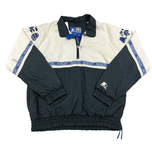 Vintage 90's Orlando Magic Starter Windbreaker Jacket Mens XL