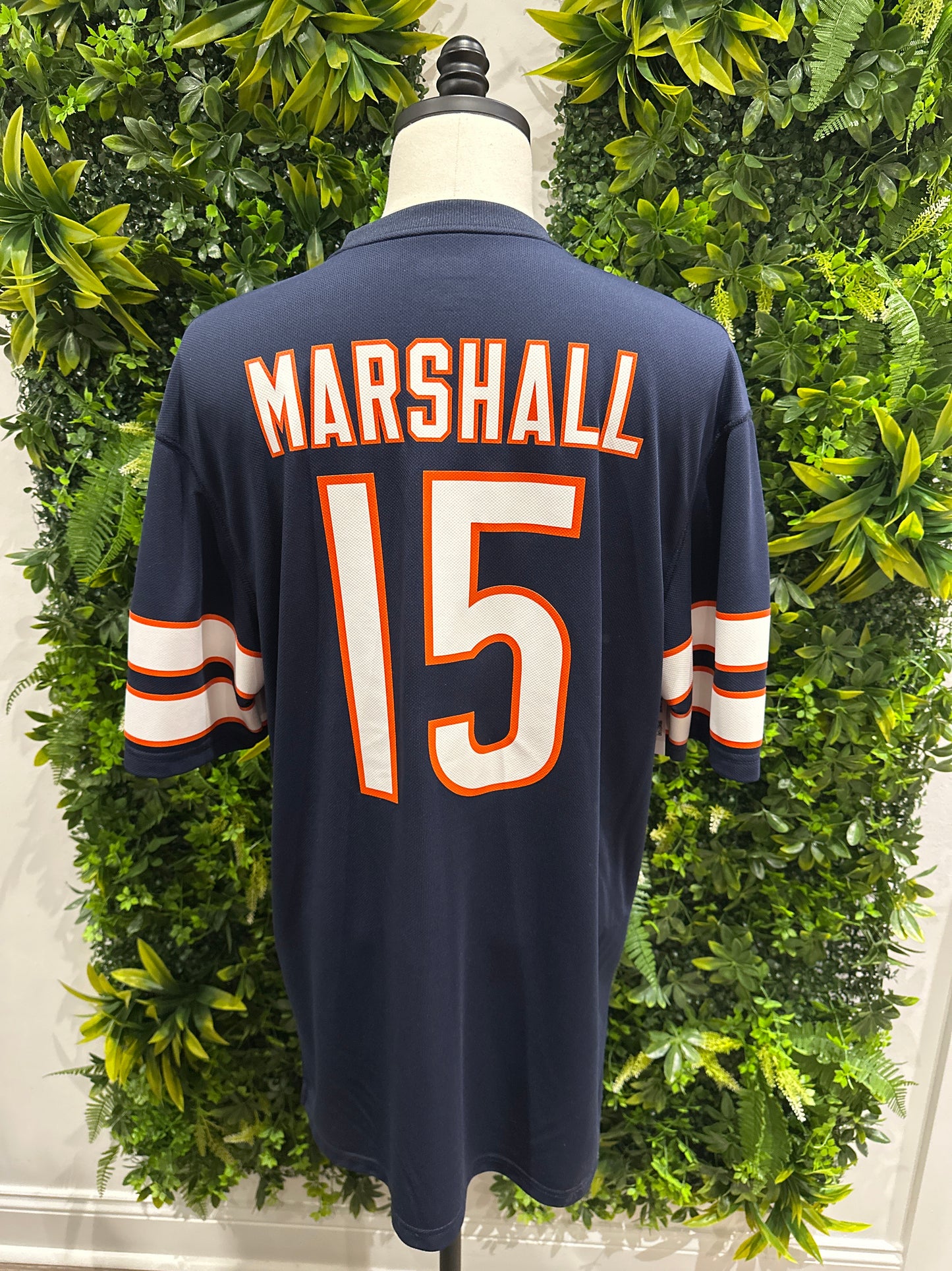 (Mens XL) NFL Chicago Bears 'Brandon Marshall' Shirt Jersey 007