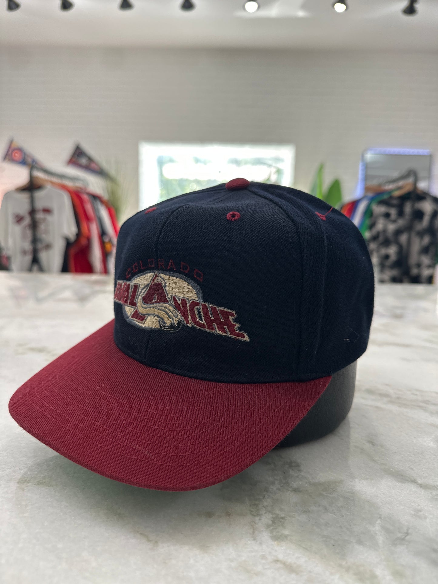 (Adult) 90s Colorado Avalanche Hat