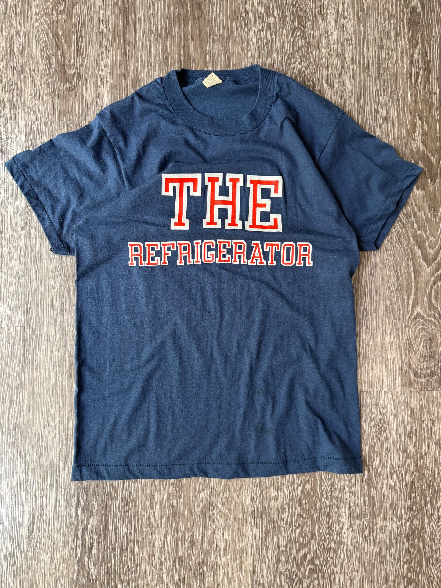 (Womans Large) 80s William 'The Fridge' Perry Chicago Bears Shirt