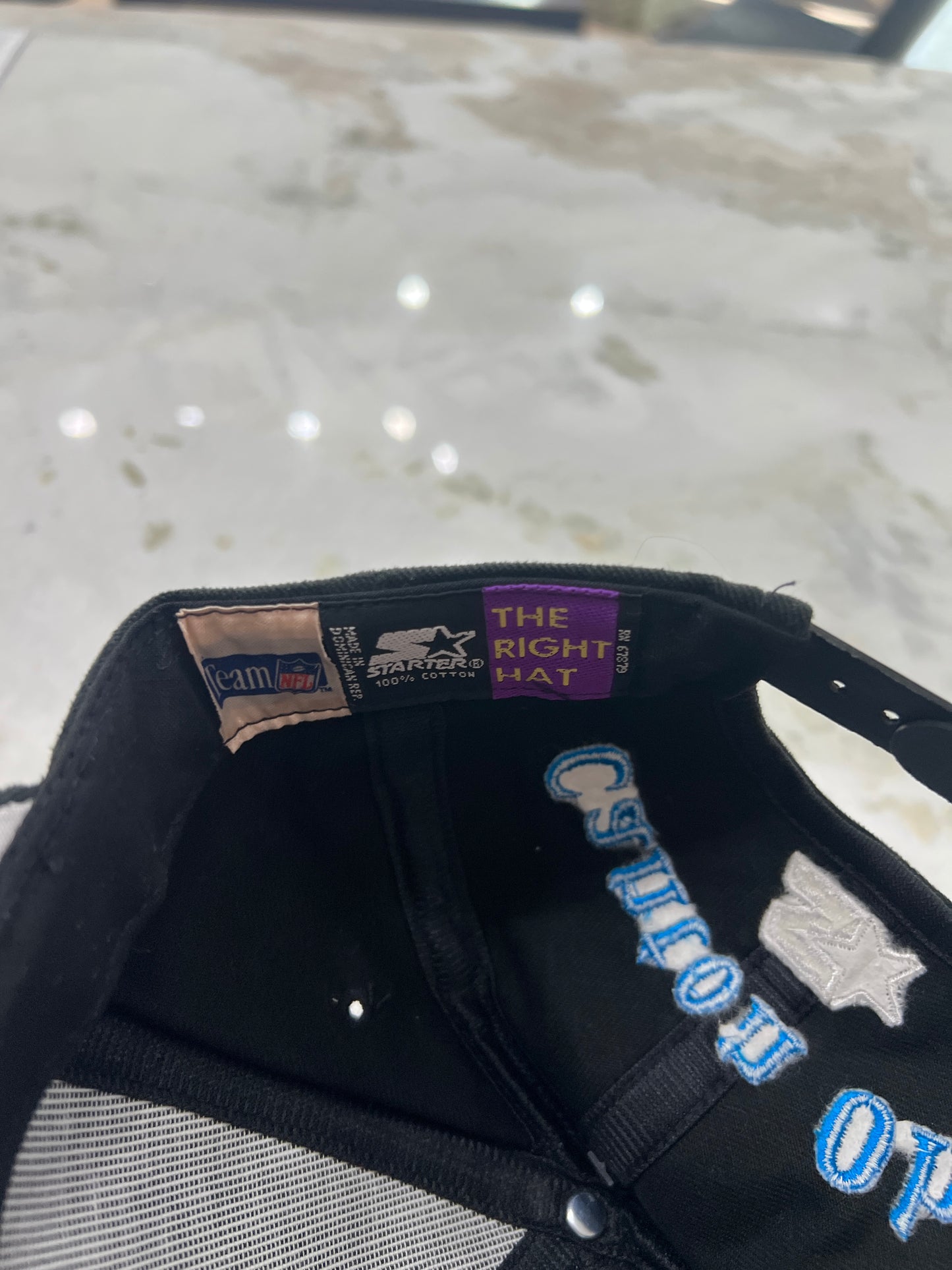 90s Pro Football Hall Of Fame Starter Hat