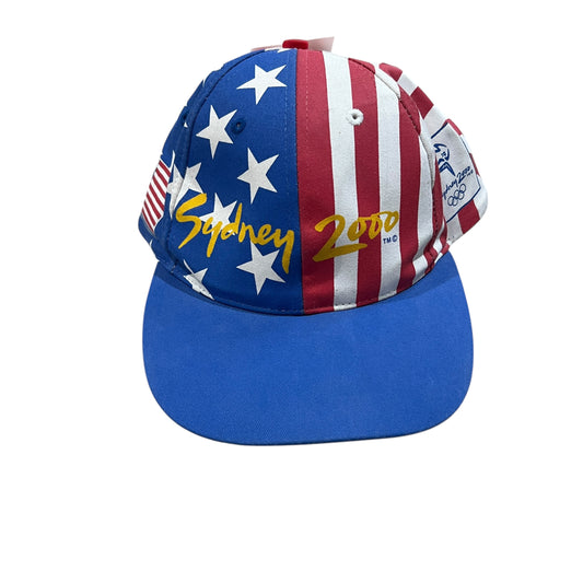 Vintage Sydney Olympics 2000 Snapback Hat United States of America USA