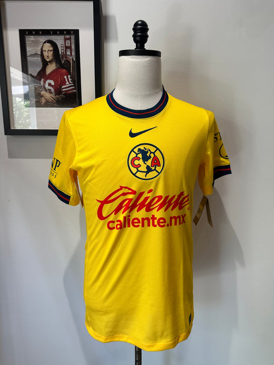 (Mens Small) Nike Club America Soccer Jersey 007