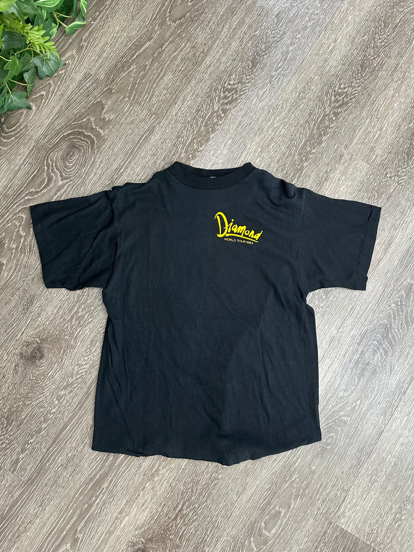 (Kids Large) 1984 Neil Diamond World Tour Shirt