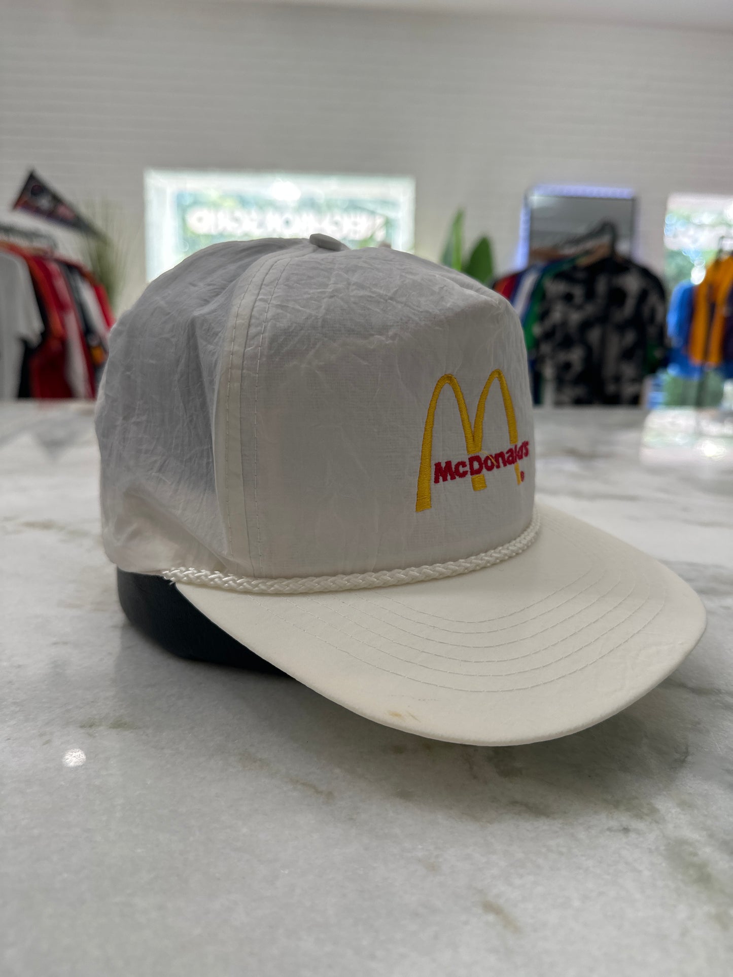 (Adult) 90s McDonalds Hat