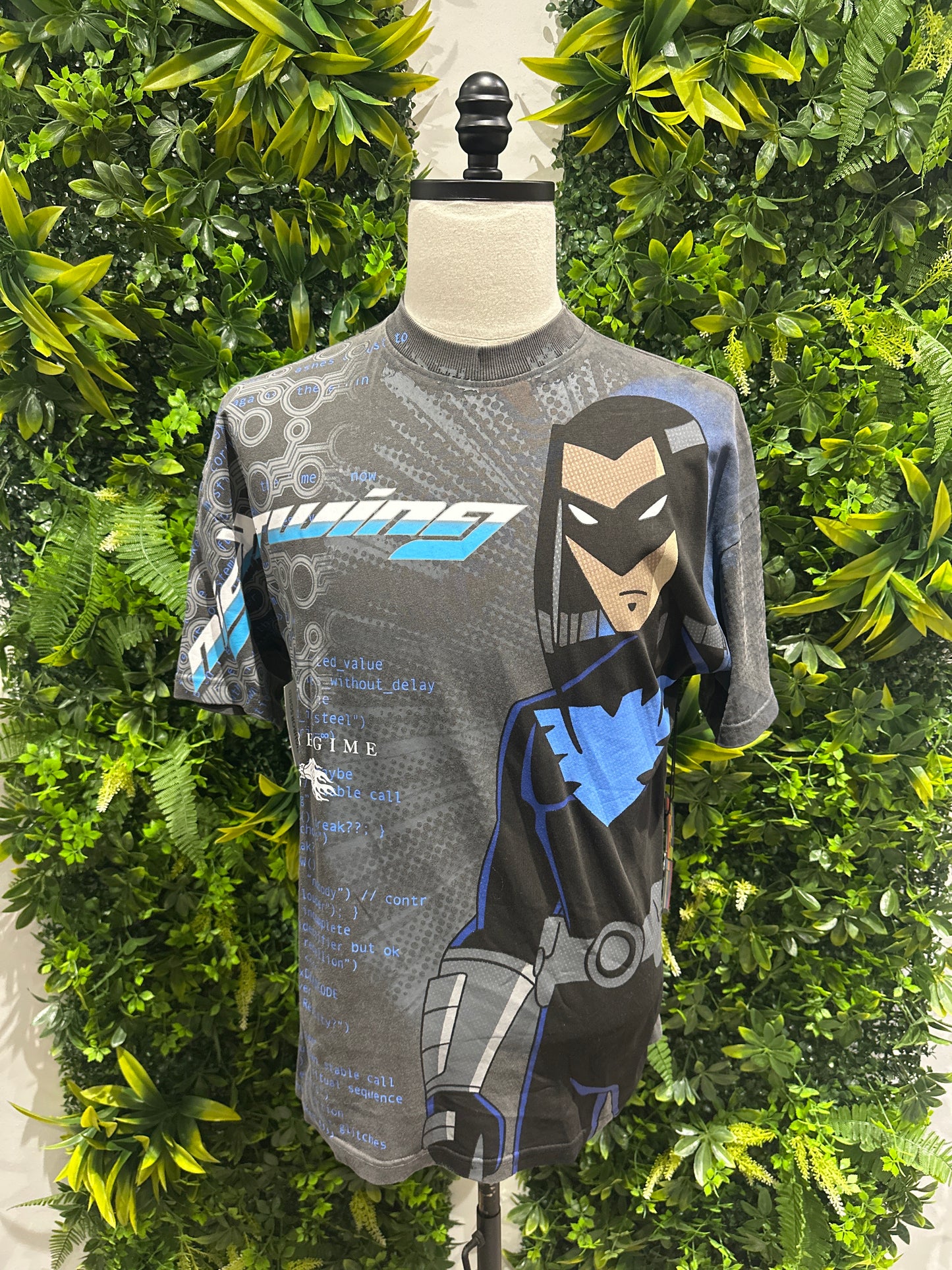 (Mens Medium) Civil Regime Teen Ttian 'Nightwing' Shirt 007