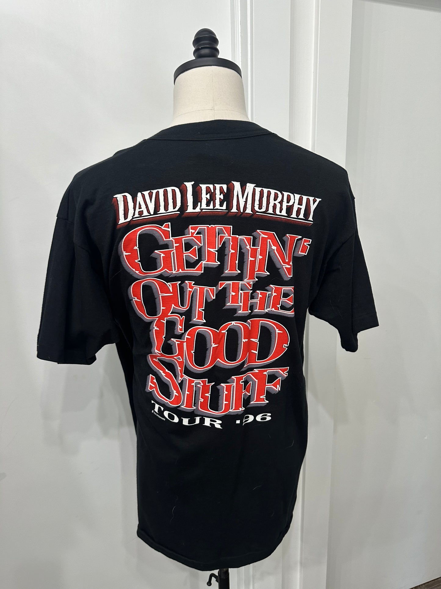 (Mens XL) 1996 David Lee Murphy Tour Shirt