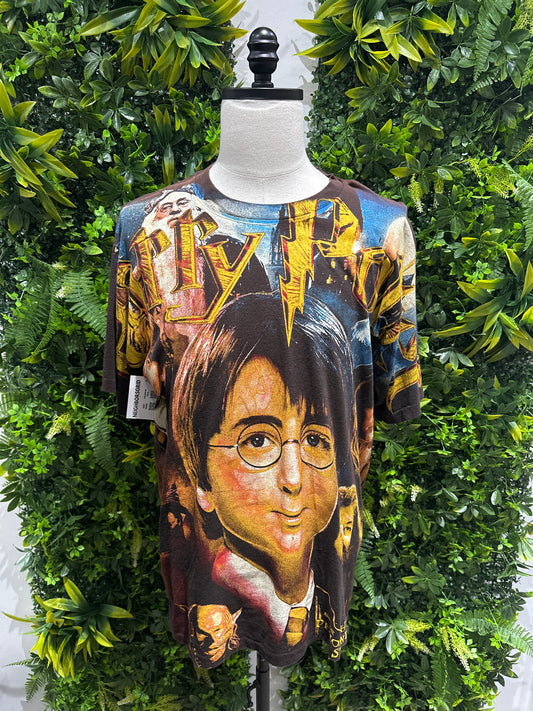 (Mens XL) Wild Oats Harry Potter AOP Shirt 007