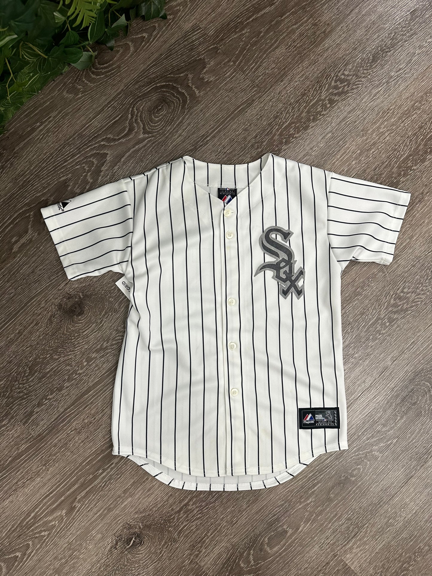 (Kids Medium) Chicago White Sox Gordon Beckham Jersey