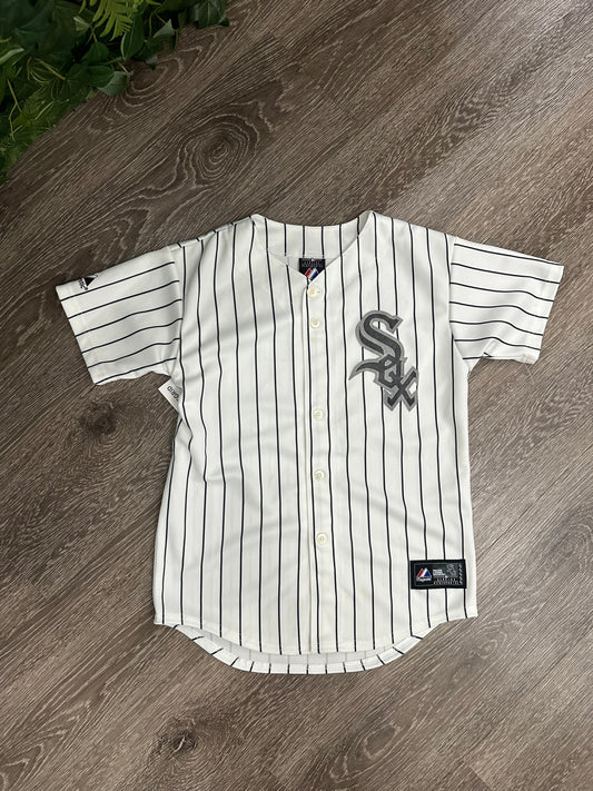 (Kids Medium) Chicago White Sox Gordon Beckham Jersey
