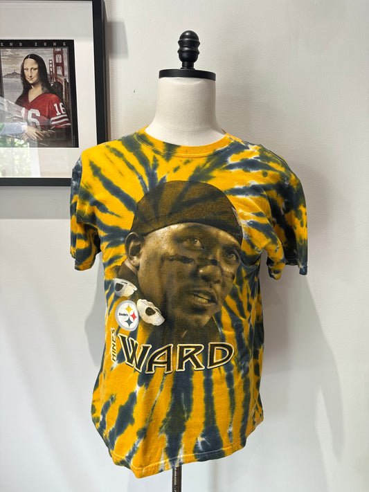 (Mens Medium) 90s Pittsburgh Steelers 'Hines Ward' Shirt 007