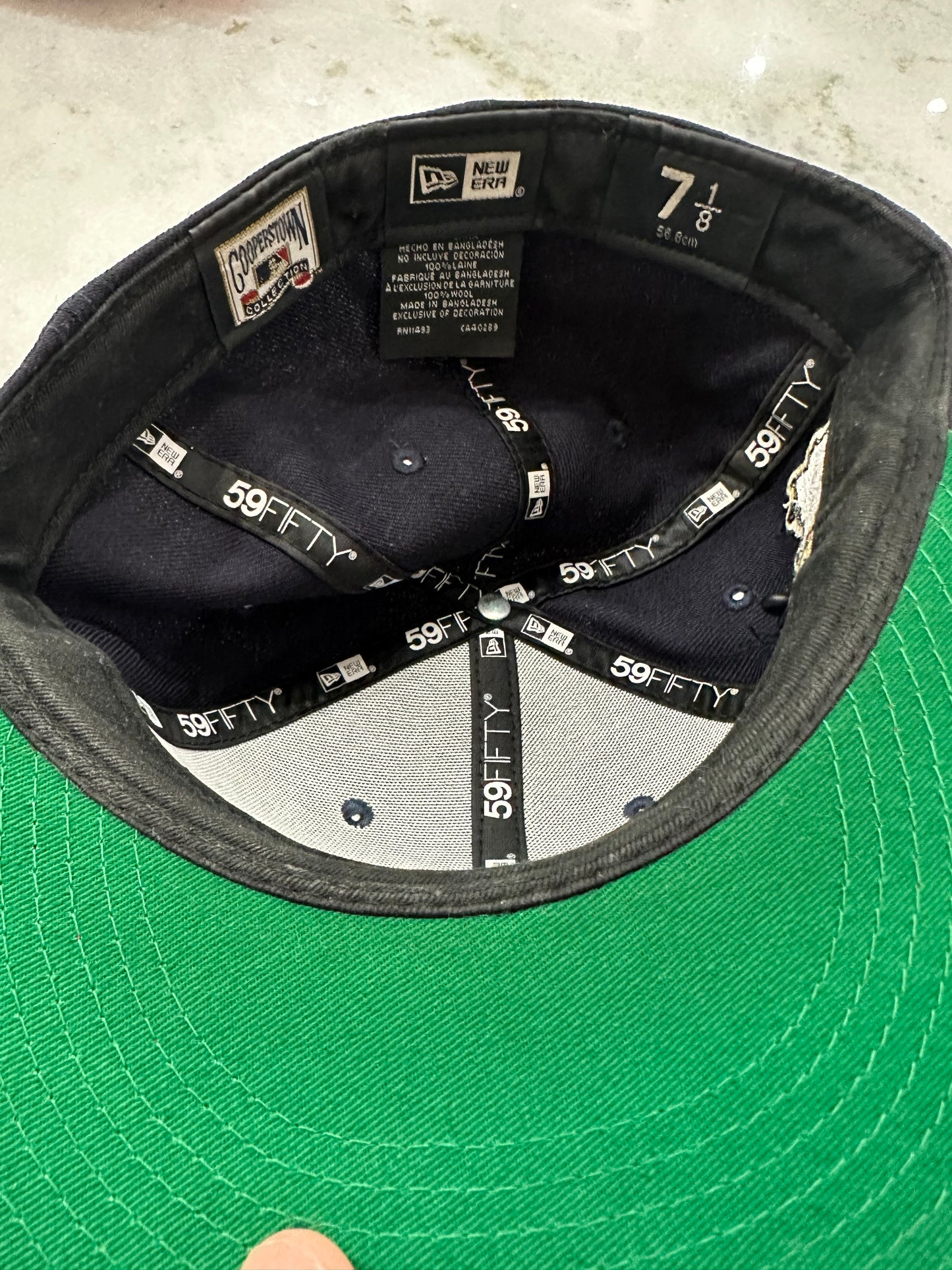 MLB Milwuakee Brewers Fitted Hat 007