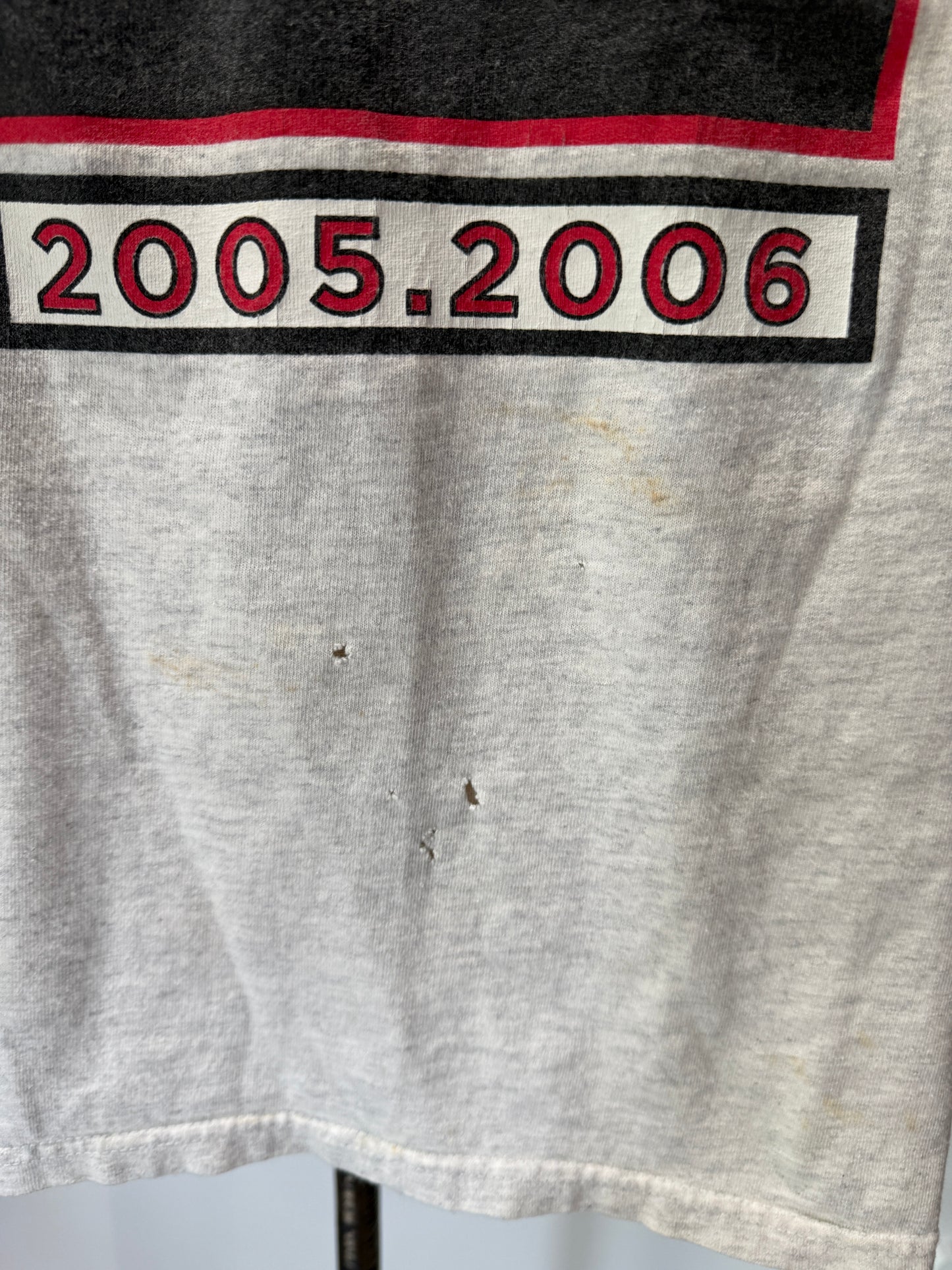 (Mens XL) 2006 Bulls ESPN Radio Shirt