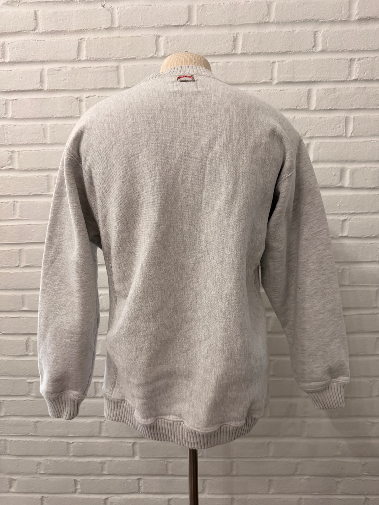 (Mens Medium) 1993 Superbowl Cowboys vs Bills Crewneck Sweater