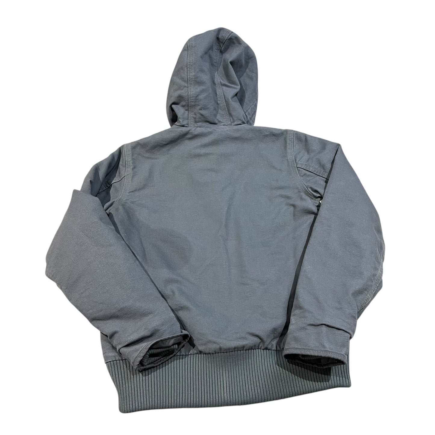 Carhartt Active Jacket Womans XS 0/2 Quilt Lined Gray Blue