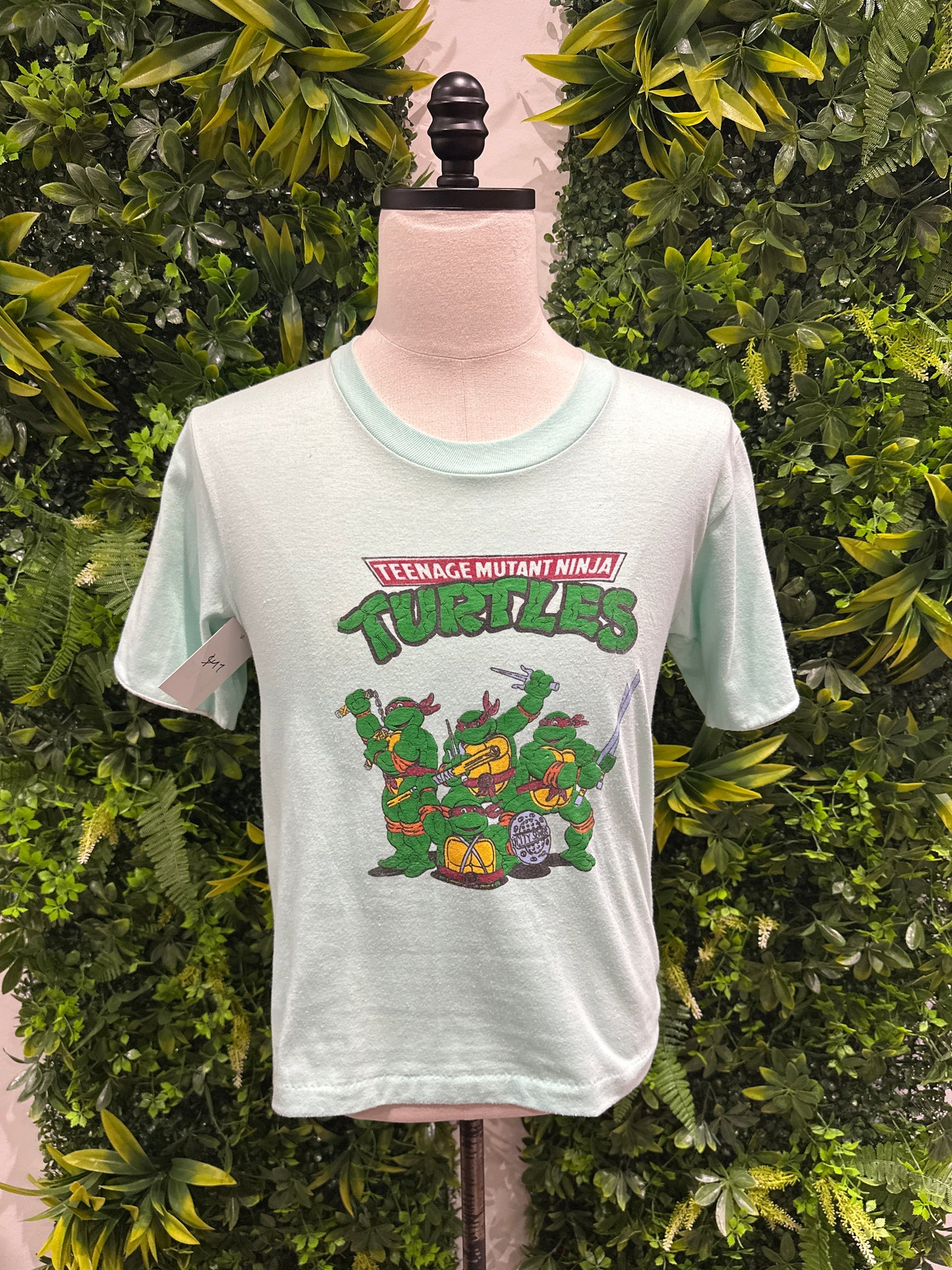 (Mens Small) 80s Teenage Mutant Ninja Turtles Shirt 007