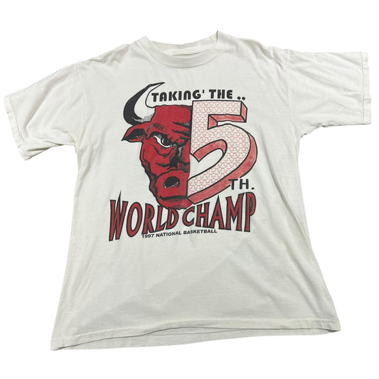 Vintage 1997 Chicago Bulls Shirt Mens Large