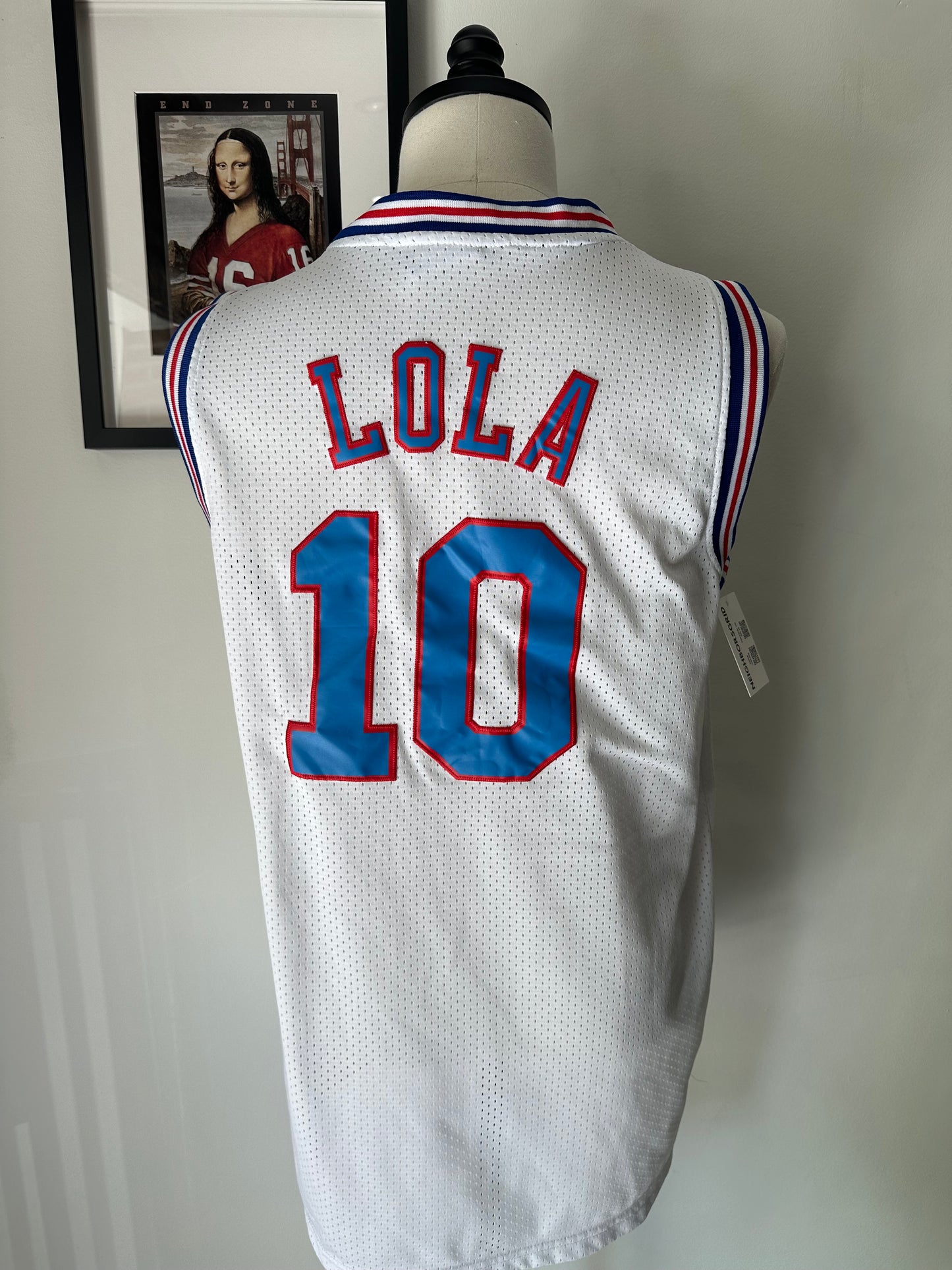 (Mens Small) 90s Tune Squad Lola Bunny Jersey