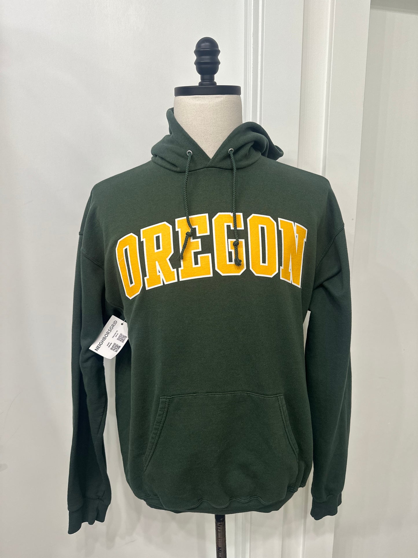 (Mens Large) University of Oregon Sweatshirt 007