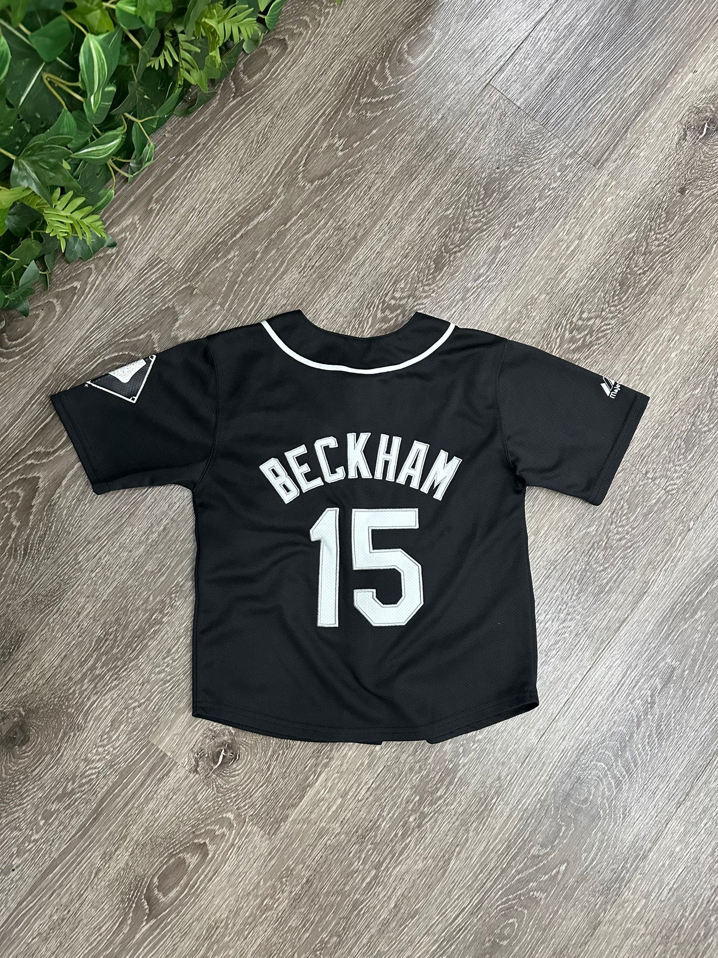 (Kids Medium) Chicago White Sox Gordon Beckham Jersey