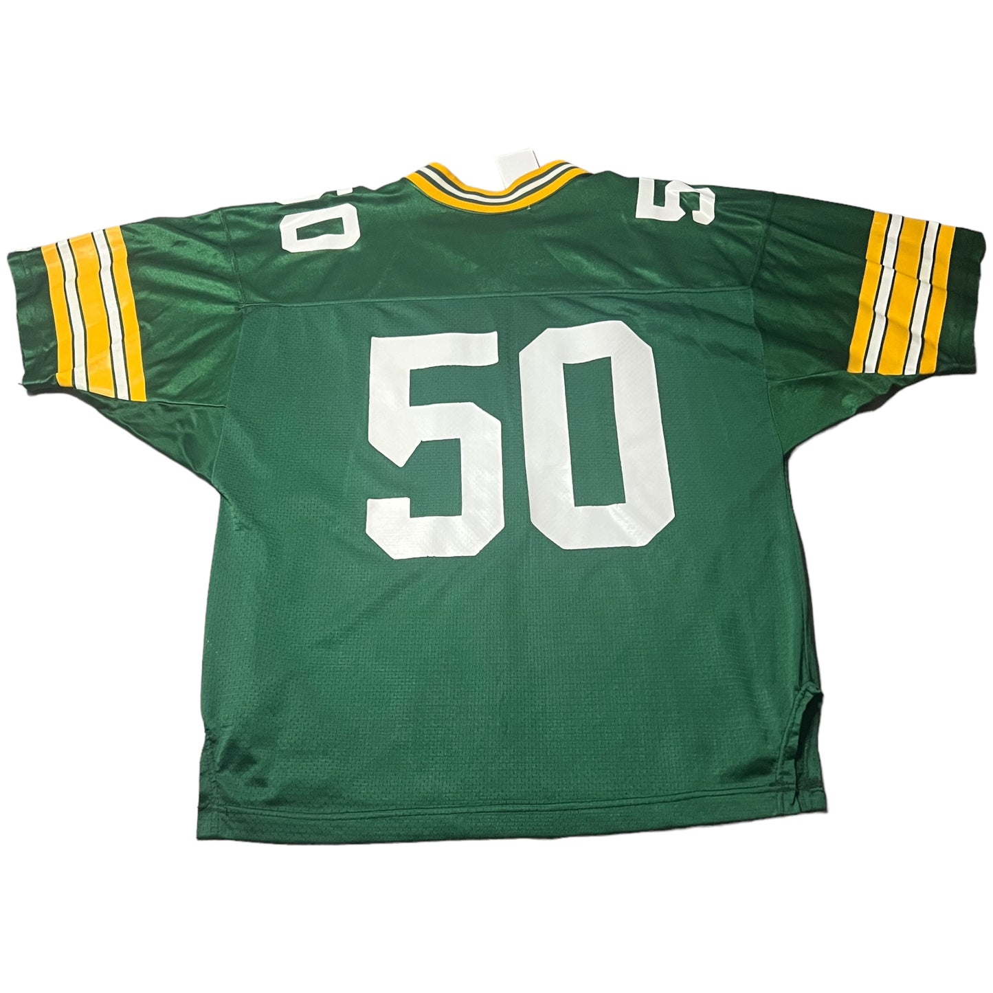 Vintage Wilson Pro Line Football Jersey Green Bay Packers Blank No Name Mens 50